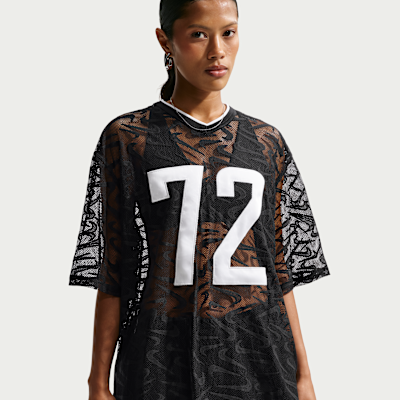 Nike Sportswear Chill Lace Women's Oversized Jersey. Nike.com